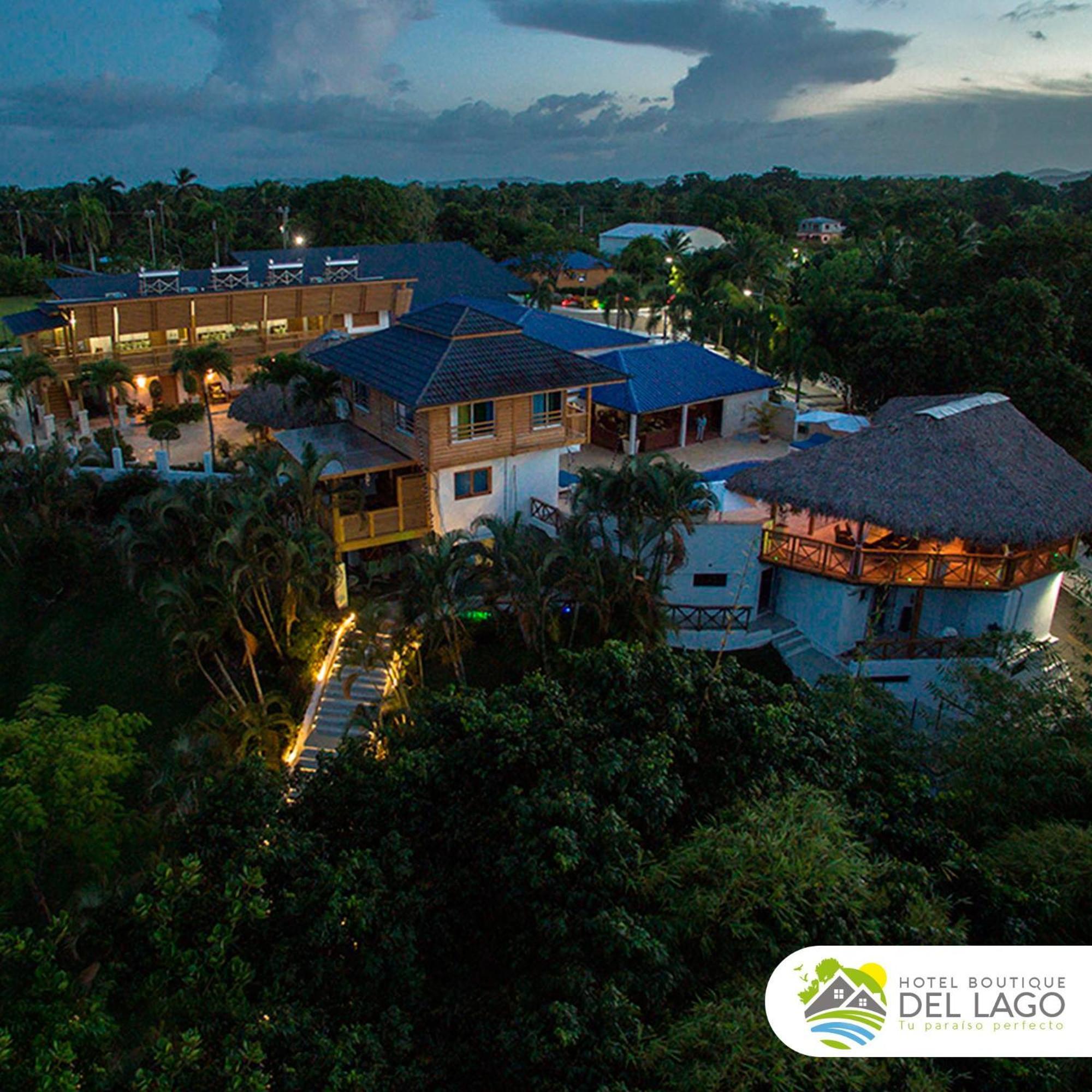 Hotel Boutique Del Lago Nagua Exterior photo